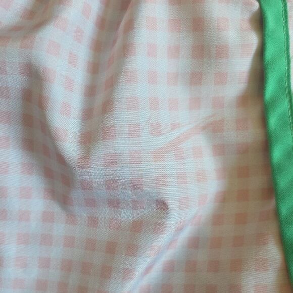 Nike Pink and Green Athletic Shorts - Picture 4 of 6